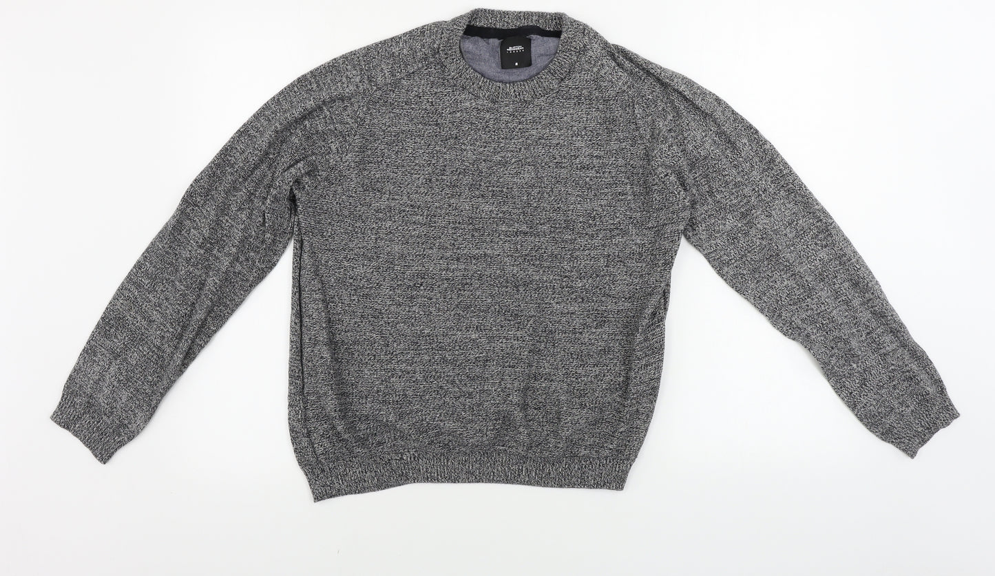 Burton  Mens Grey   Pullover Jumper Size M