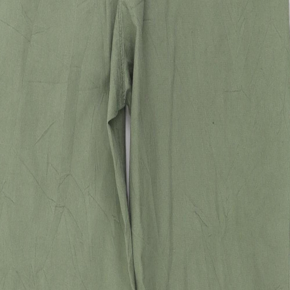 Per Una Womens Green   Trousers  Size 10 L24 in