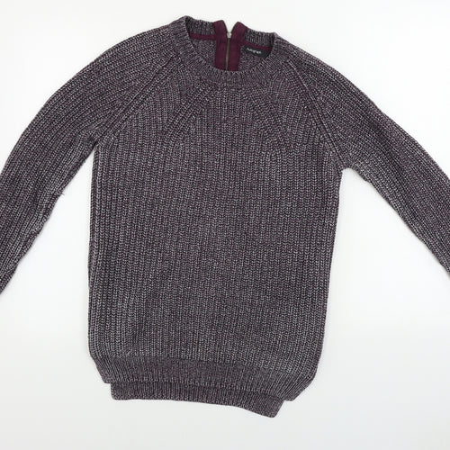 Marks and Spencer  Womens Purple   Pullover Jumper Size 10