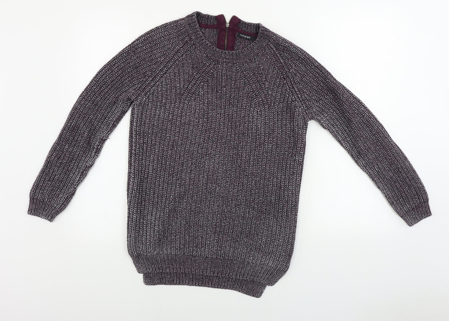 Marks and Spencer  Womens Purple   Pullover Jumper Size 10