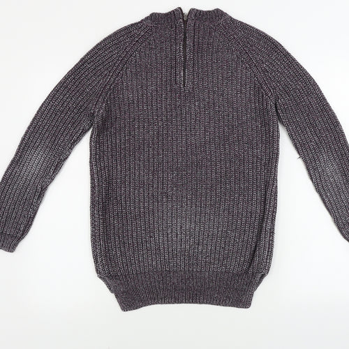 Marks and Spencer  Womens Purple   Pullover Jumper Size 10