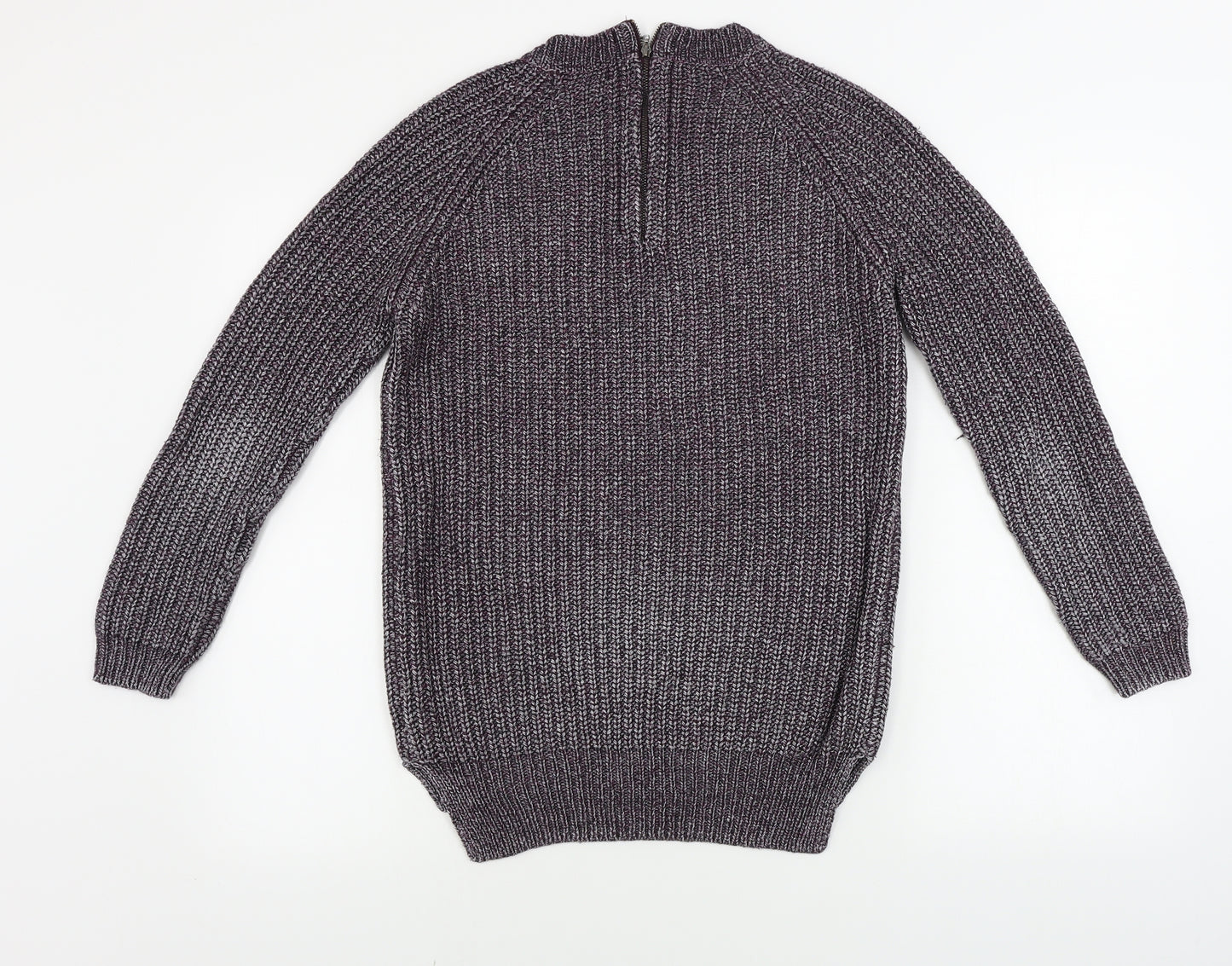 Marks and Spencer  Womens Purple   Pullover Jumper Size 10