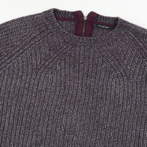 Marks and Spencer  Womens Purple   Pullover Jumper Size 10