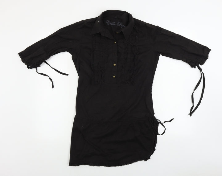 Chilli Pepper Womens Brown A-Line Size 12