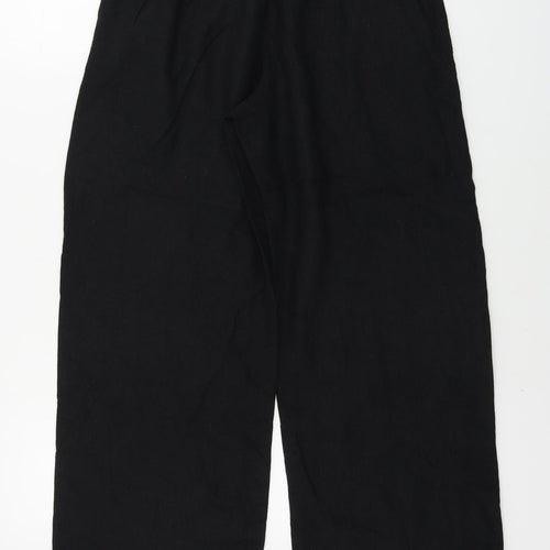 Marks and Spencer  Womens Black   Trousers  Size 10 L25 in