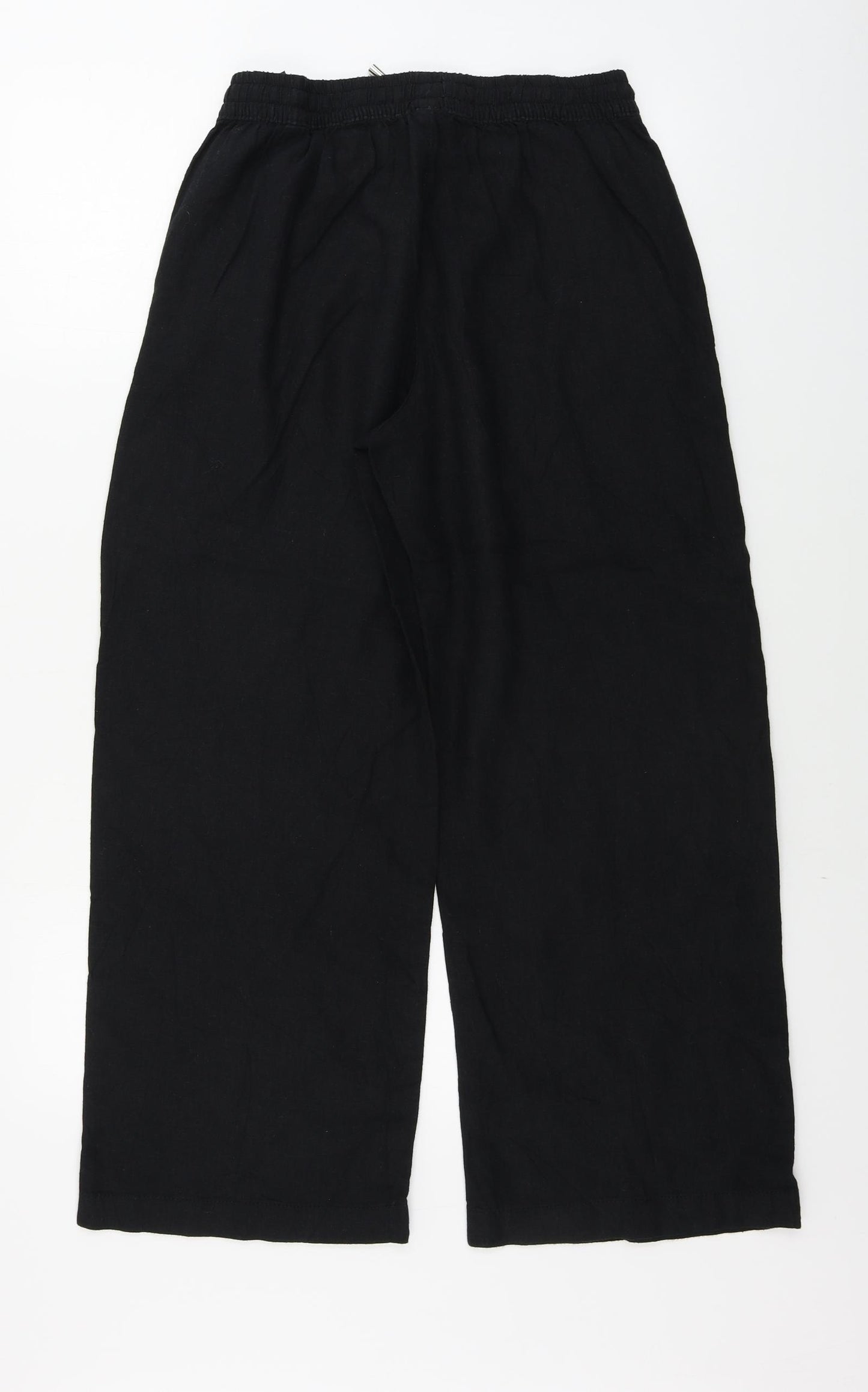 Marks and Spencer  Womens Black   Trousers  Size 10 L25 in