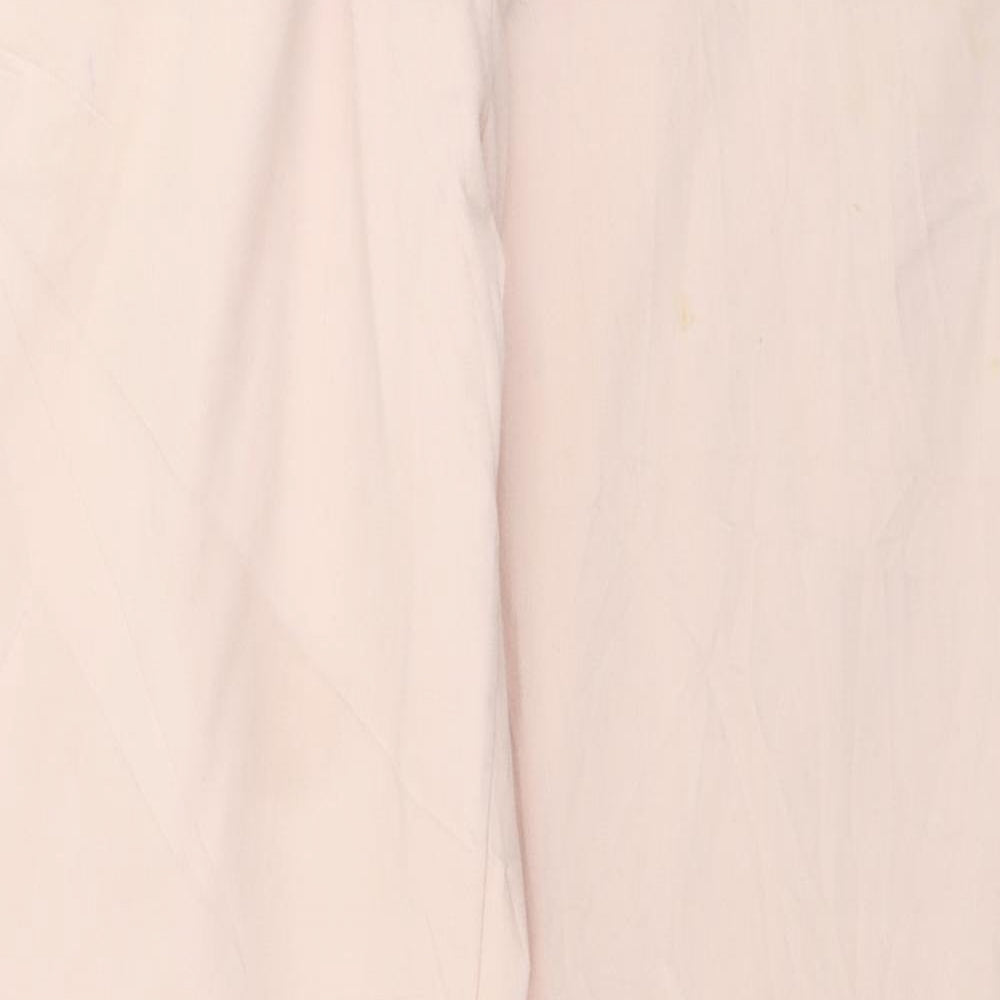 NEXT  Womens Pink   Chino Trousers Size 12 L29 in