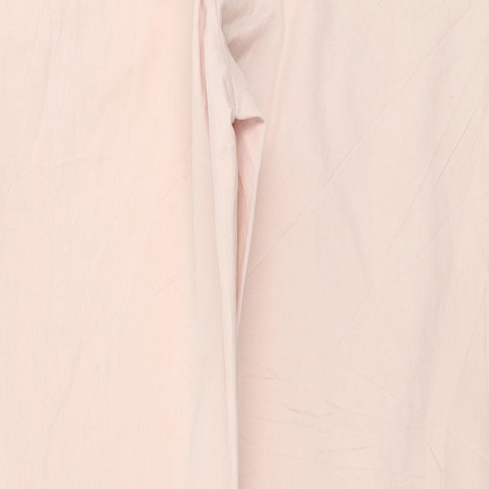 NEXT  Womens Pink   Chino Trousers Size 12 L29 in