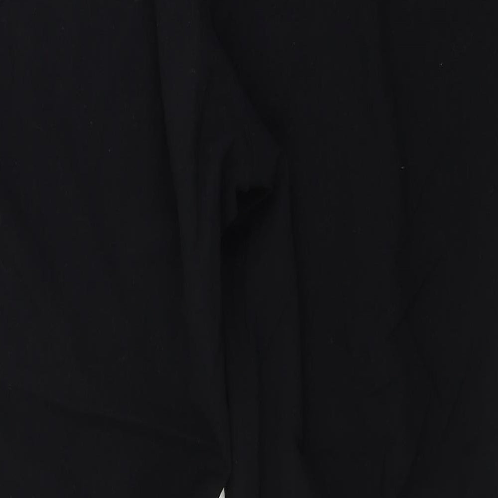 Marks and Spencer  Womens Black   Trousers  Size 16 L25 in