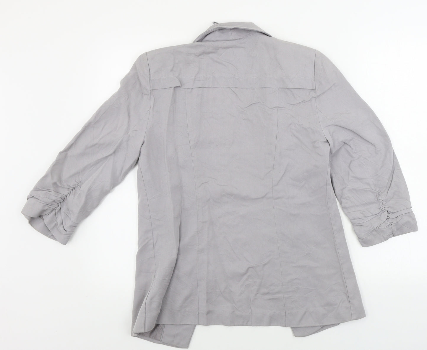 Marks and Spencer  Womens Grey   Jacket Coat Size 8