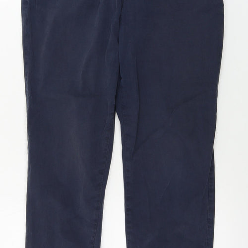 CAPSULE   Womens Blue   Trousers  Size 12 L28 in