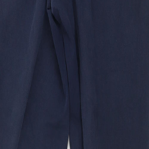 CAPSULE   Womens Blue   Trousers  Size 12 L28 in
