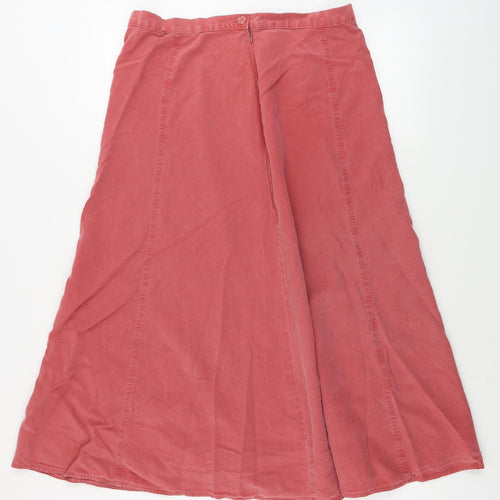 St michael        Womens Red   A-Line Skirt Size 30 in