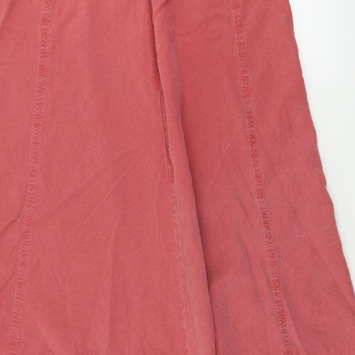 St michael        Womens Red   A-Line Skirt Size 30 in