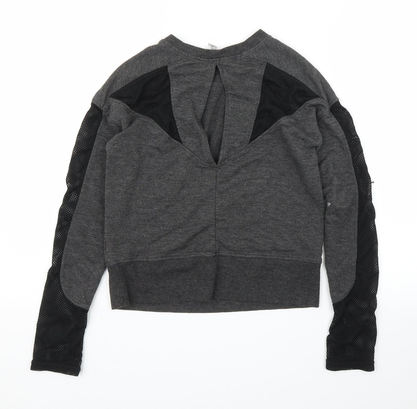 90 Degree Girls Grey  Rayon Pullover Jumper Size 10 Years