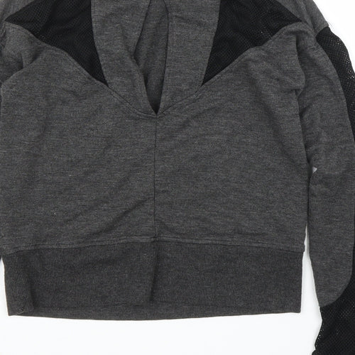 90 Degree Girls Grey  Rayon Pullover Jumper Size 10 Years