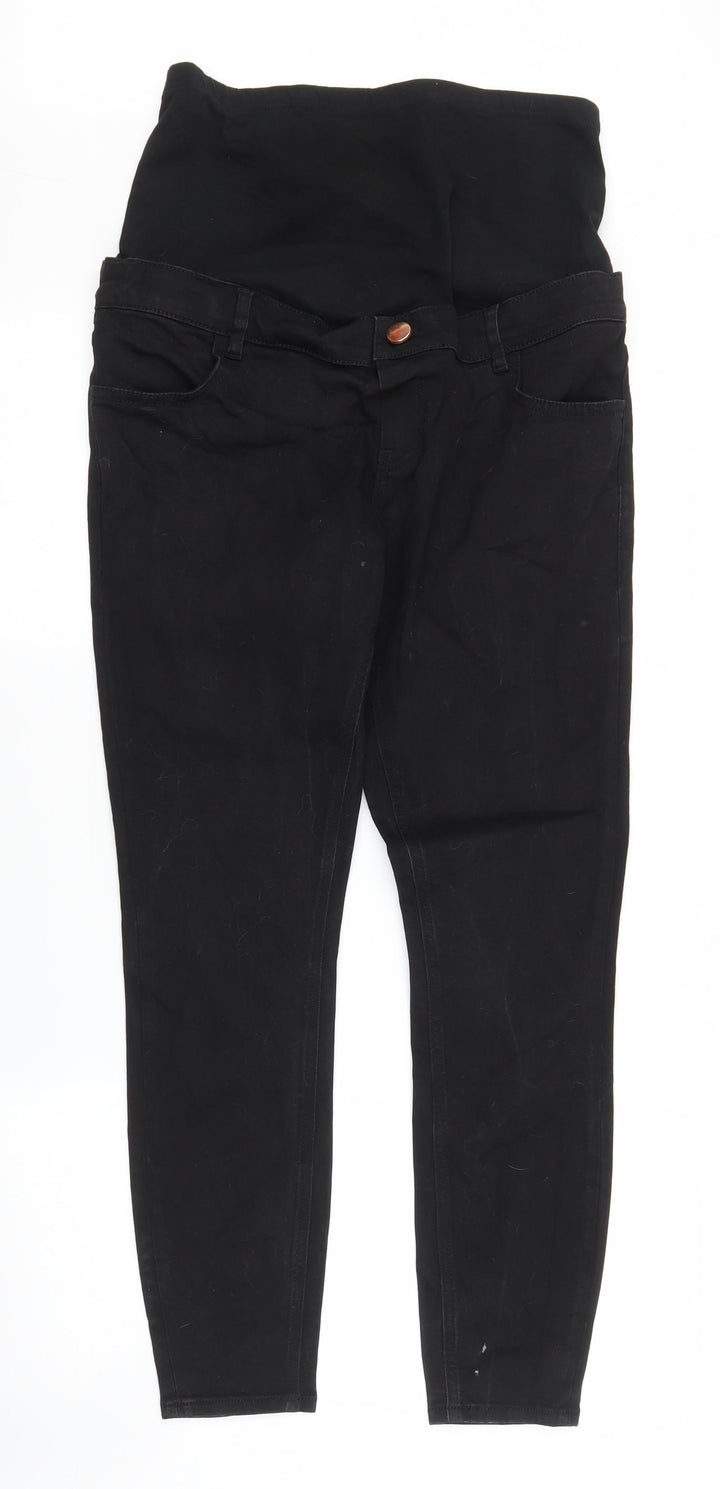 ASOS Womens Black Jegging Jeans Size 12 L27 in