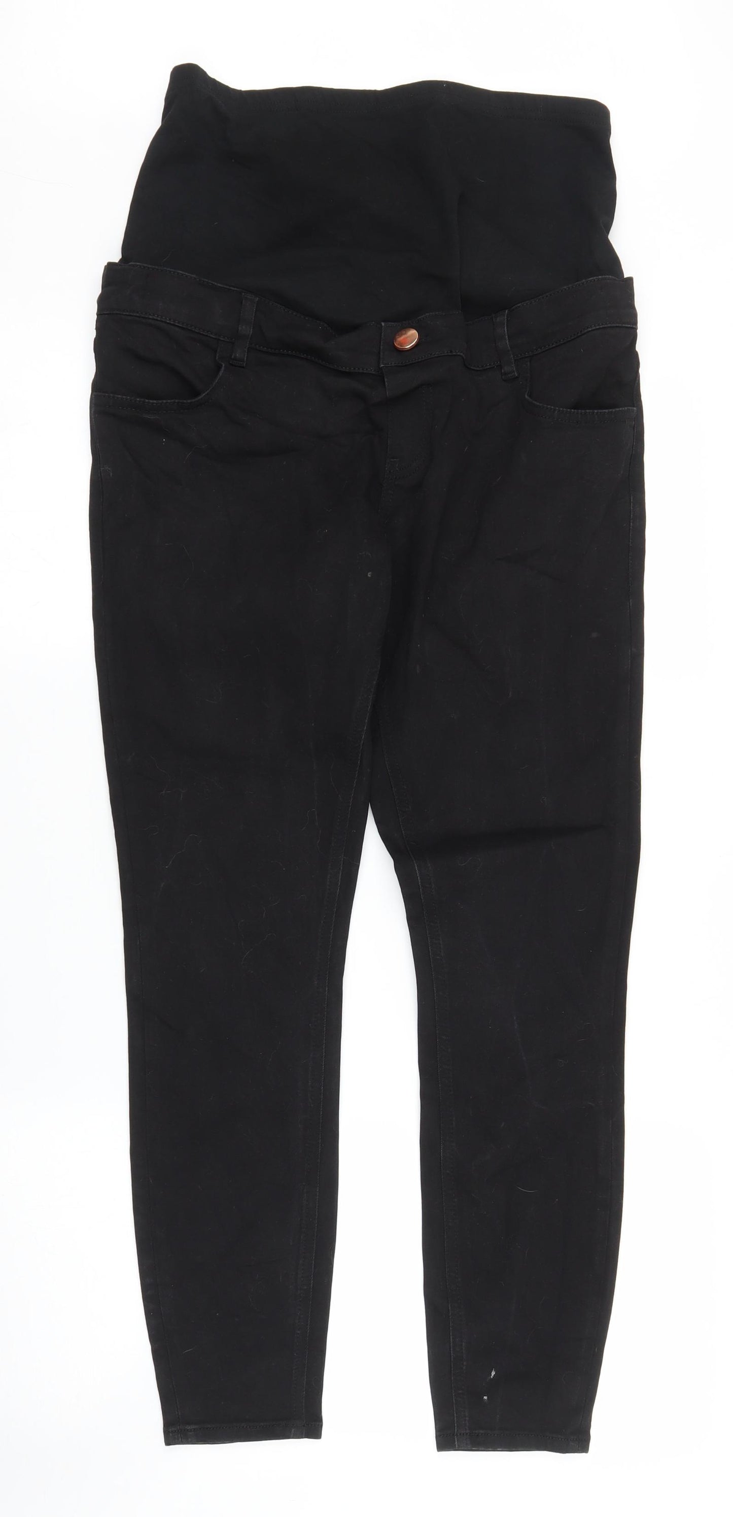 ASOS Womens Black   Jegging Jeans Size 12 L27 in