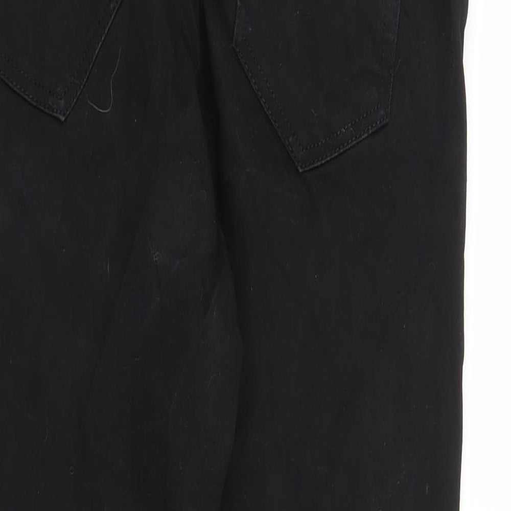 ASOS Womens Black   Jegging Jeans Size 12 L27 in