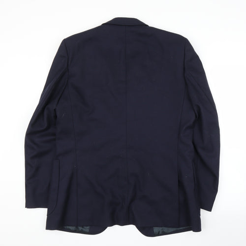 Skopes Mens Blue   Jacket Suit Jacket Size 42