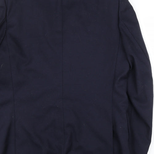Skopes Mens Blue   Jacket Suit Jacket Size 42