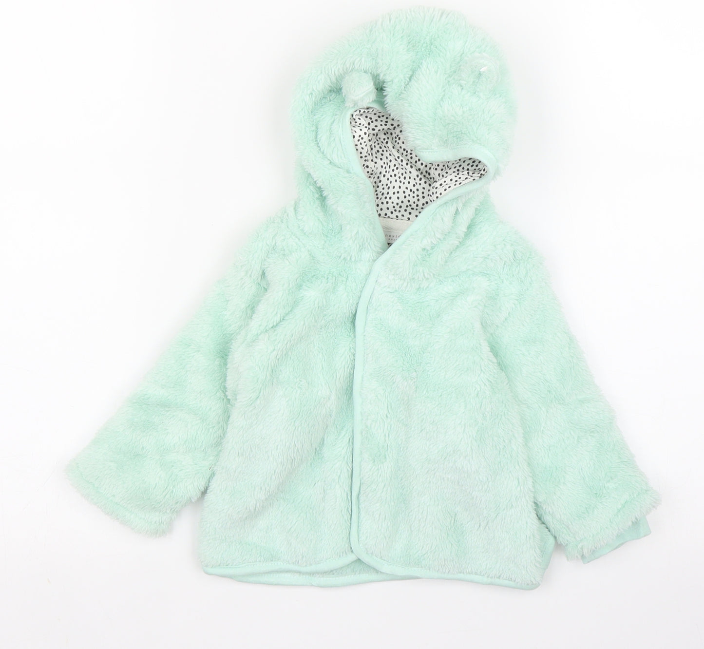 NEXT Baby Green   Cardigan Jumper Size 6-9 Months