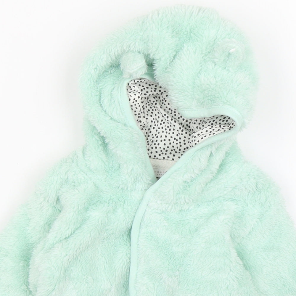 NEXT Baby Green   Cardigan Jumper Size 6-9 Months