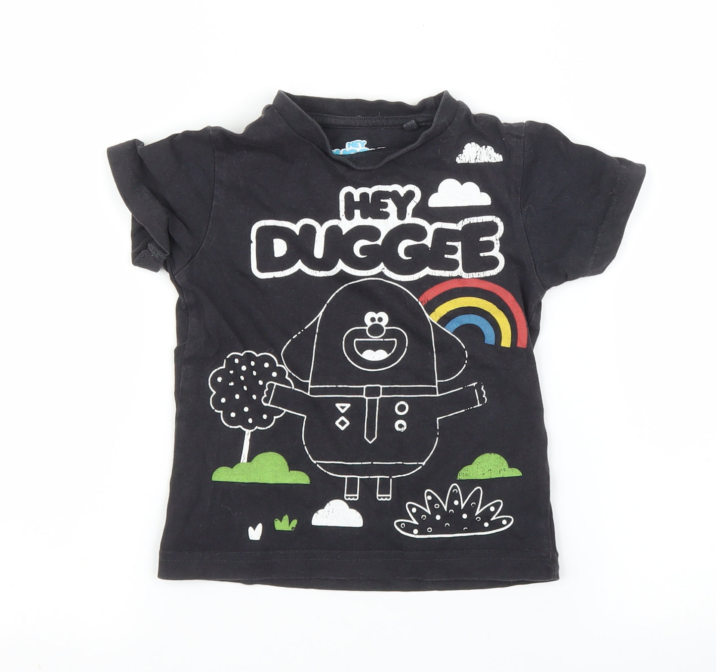 NEXT Baby Black   Basic T-Shirt Size 12-18 Months