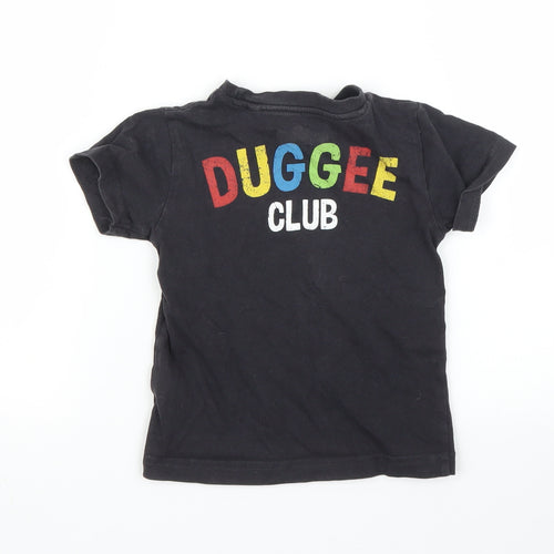 NEXT Baby Black   Basic T-Shirt Size 12-18 Months