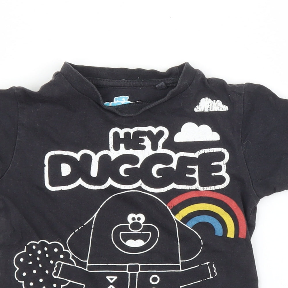 NEXT Baby Black   Basic T-Shirt Size 12-18 Months
