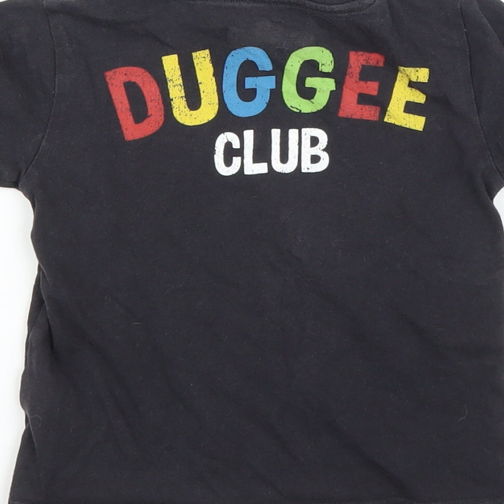 NEXT Baby Black   Basic T-Shirt Size 12-18 Months