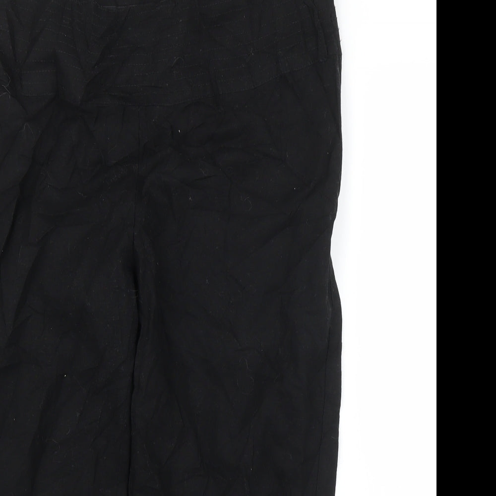 H&M Womens Black   Bermuda Shorts Size 14