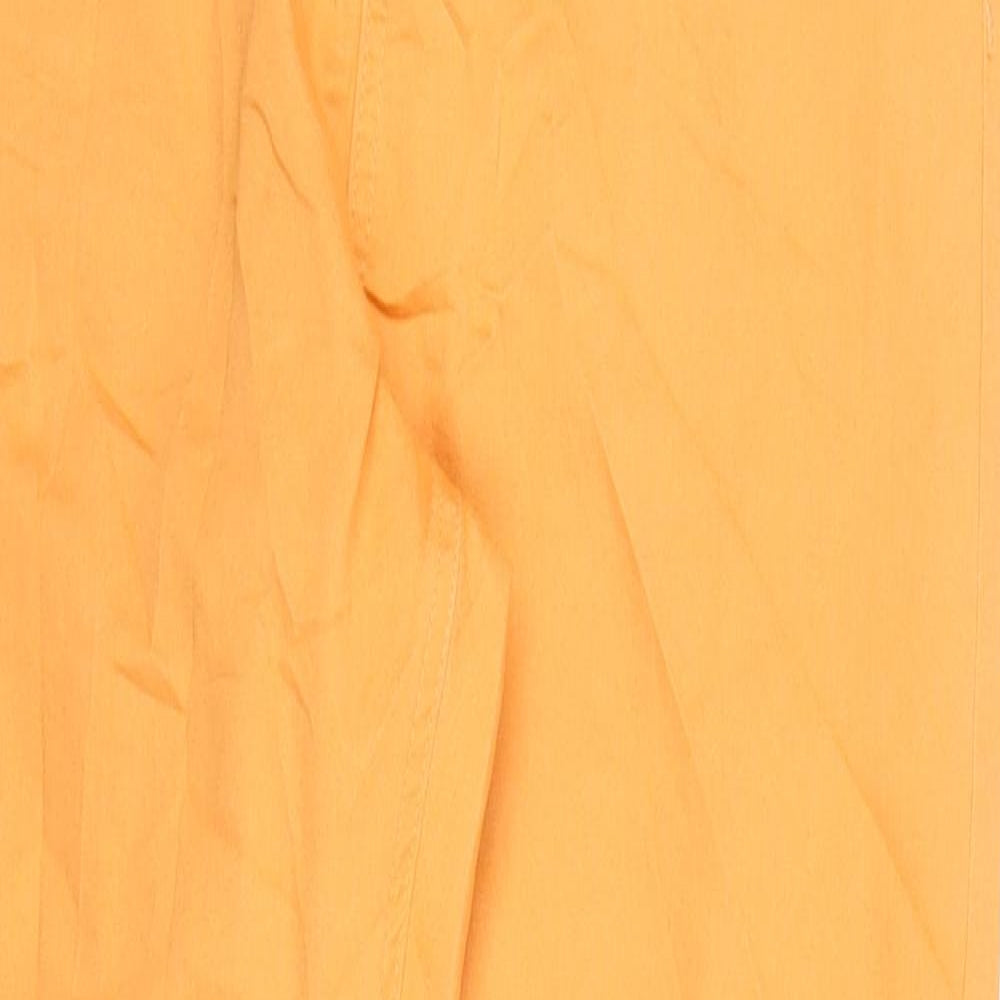 M&S Womens Orange   Jegging Jeans Size 14 L27 in