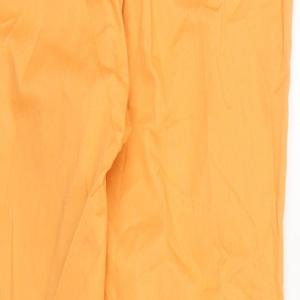 M&S Womens Orange   Jegging Jeans Size 14 L27 in