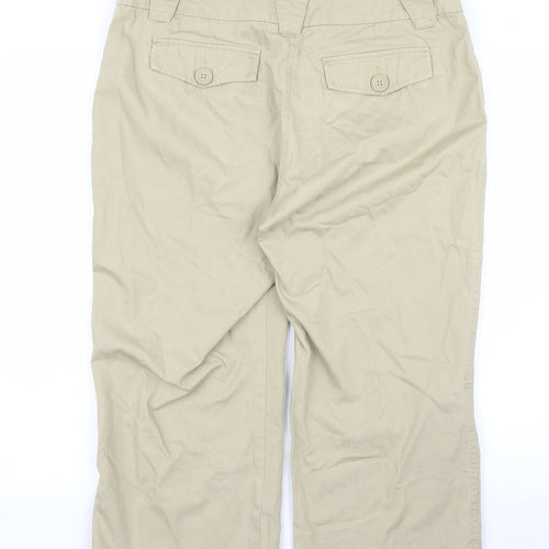 BHS Womens Beige   Bloomer Trousers Size 14