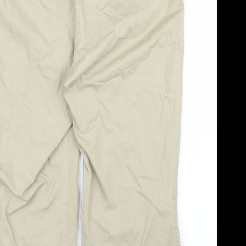 BHS Womens Beige   Bloomer Trousers Size 14