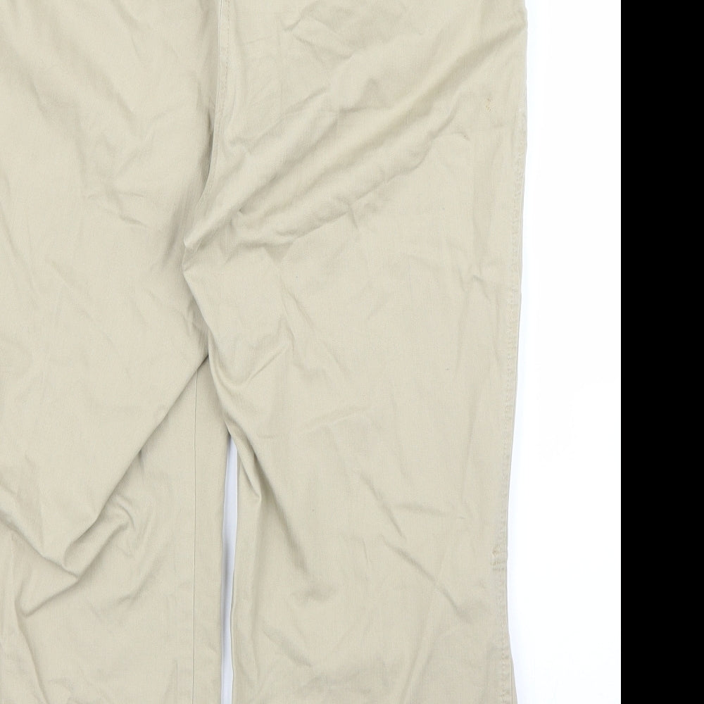 BHS Womens Beige   Bloomer Trousers Size 14