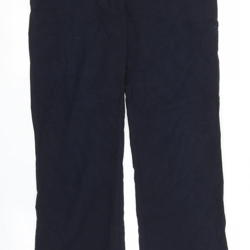 David Luke Mens Blue   Trousers  Size 29 in L30 in