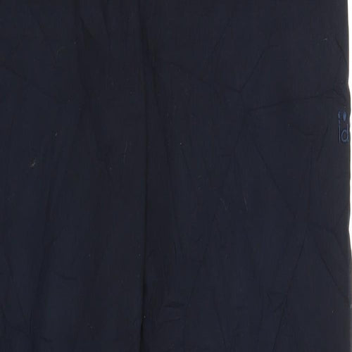 David Luke Mens Blue   Trousers  Size 29 in L30 in