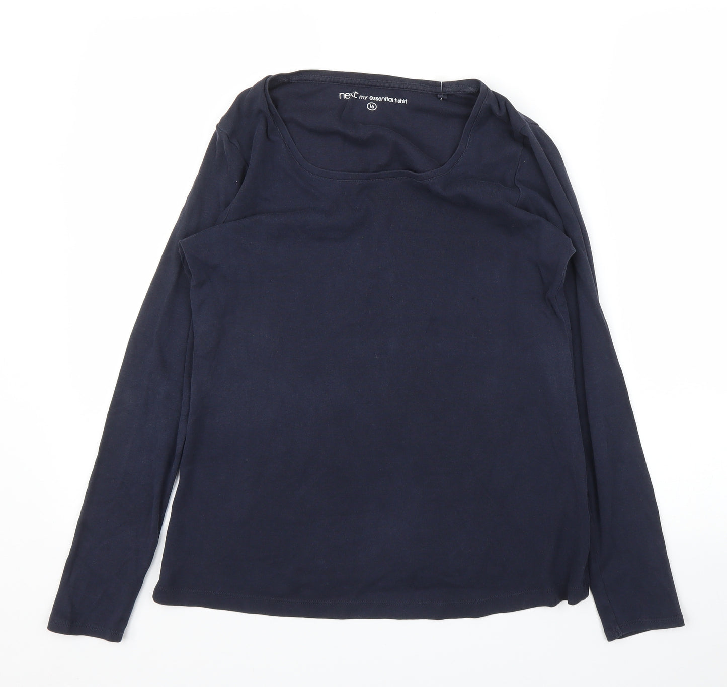 NEXT Womens Blue   Basic T-Shirt Size 16
