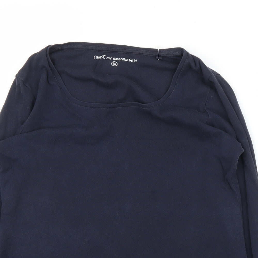 NEXT Womens Blue   Basic T-Shirt Size 16
