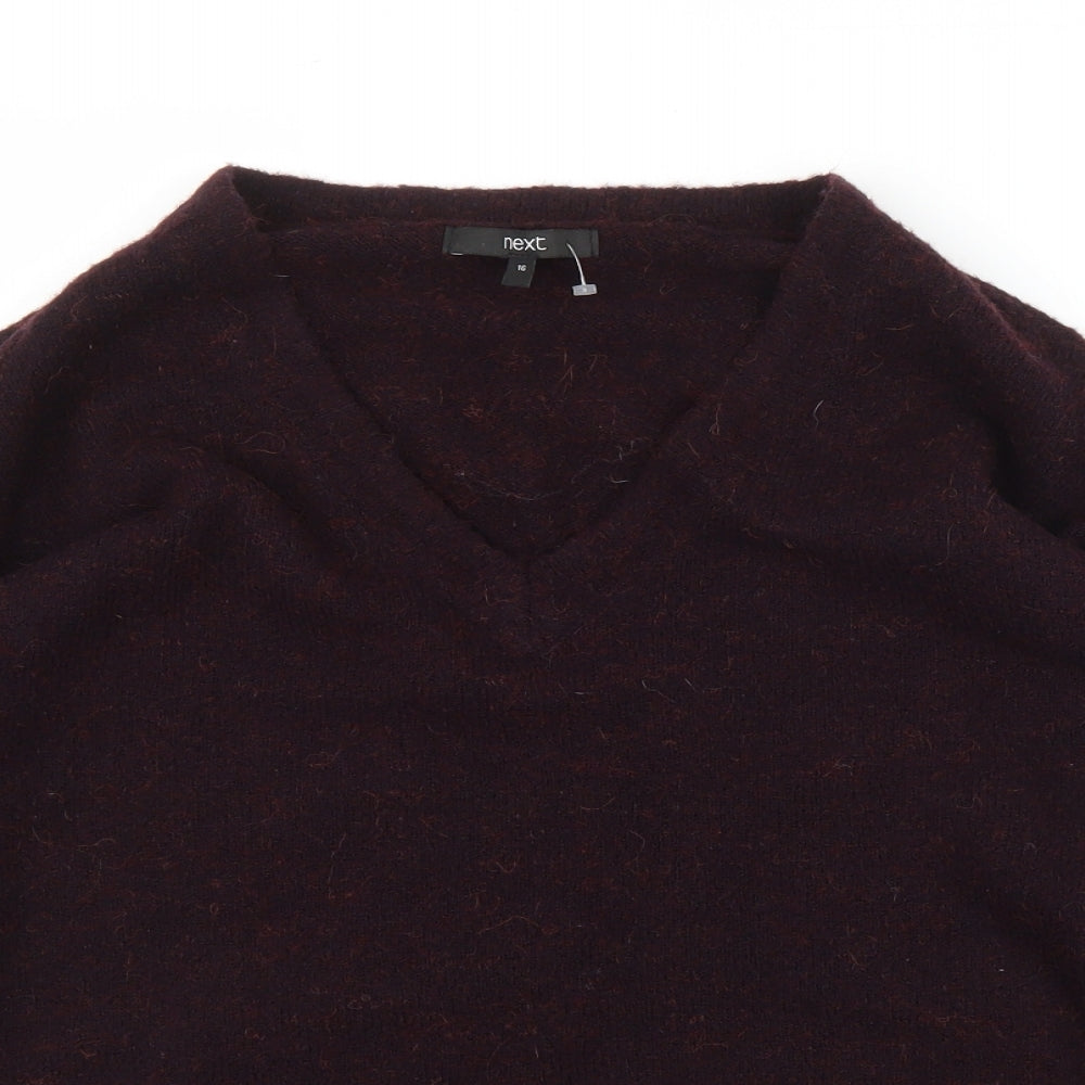 NEXT Womens Purple   Pullover Jumper Size 16