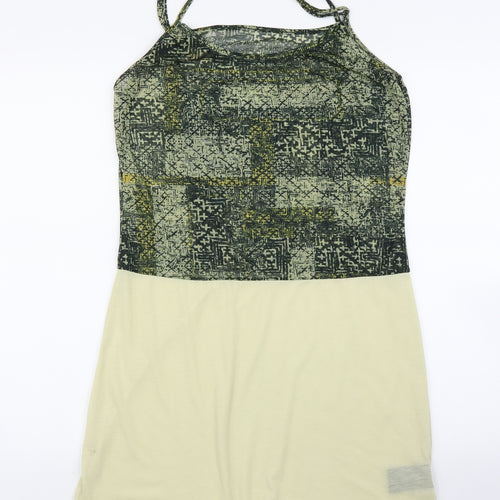Sandwich Womens Green   A-Line  Size L