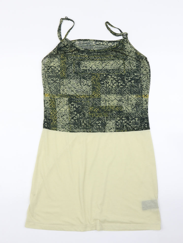 Sandwich Womens Green   A-Line  Size L