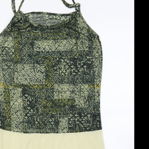Sandwich Womens Green   A-Line  Size L