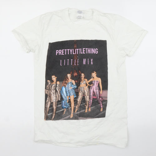 Gildan Womens White   Basic T-Shirt Size S