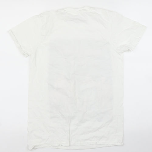 Gildan Womens White   Basic T-Shirt Size S