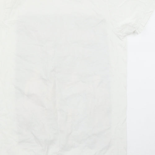 Gildan Womens White   Basic T-Shirt Size S