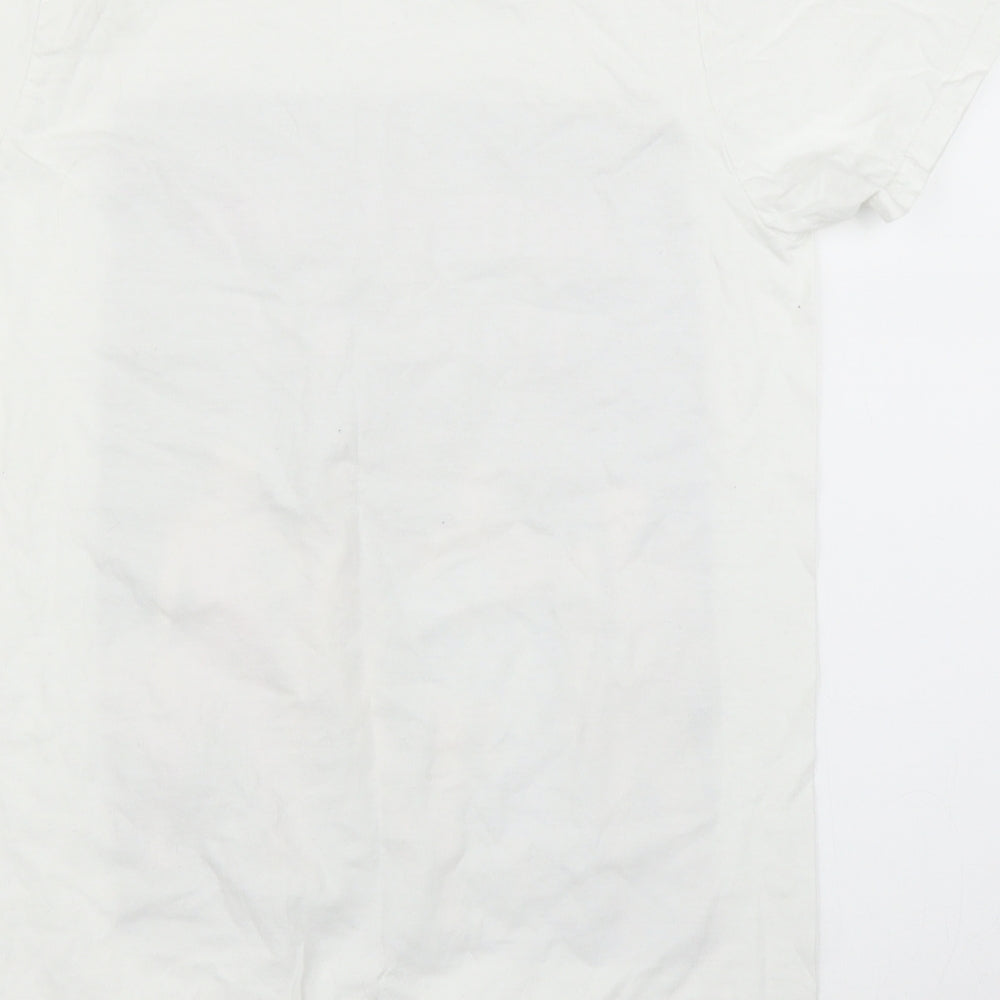 Gildan Womens White   Basic T-Shirt Size S
