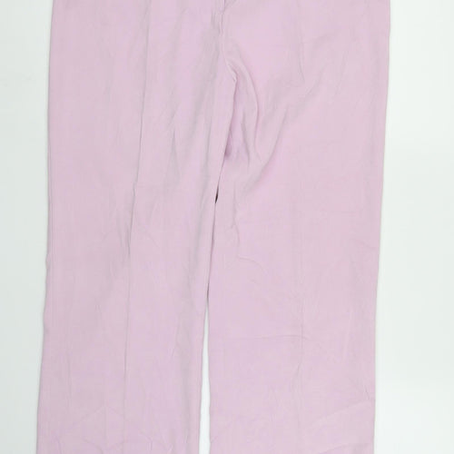 Wallis Womens Purple   Trousers  Size 14 L30 in